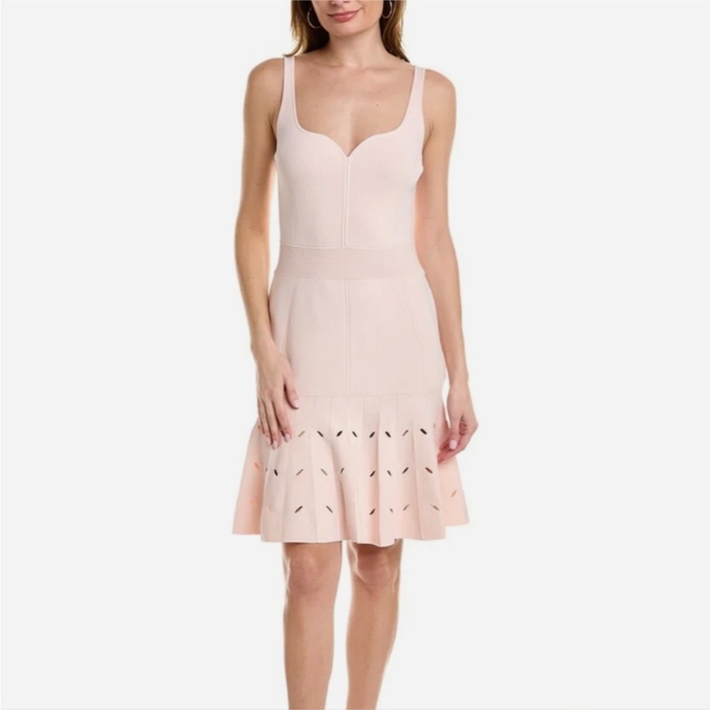 Ted Baker London Fit & Flare Knit Mini Dress - NWT